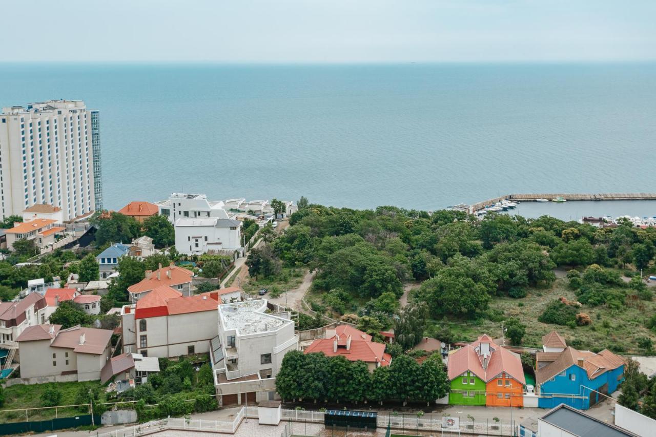 Direct Sea View Leilighet Odessa Eksteriør bilde
