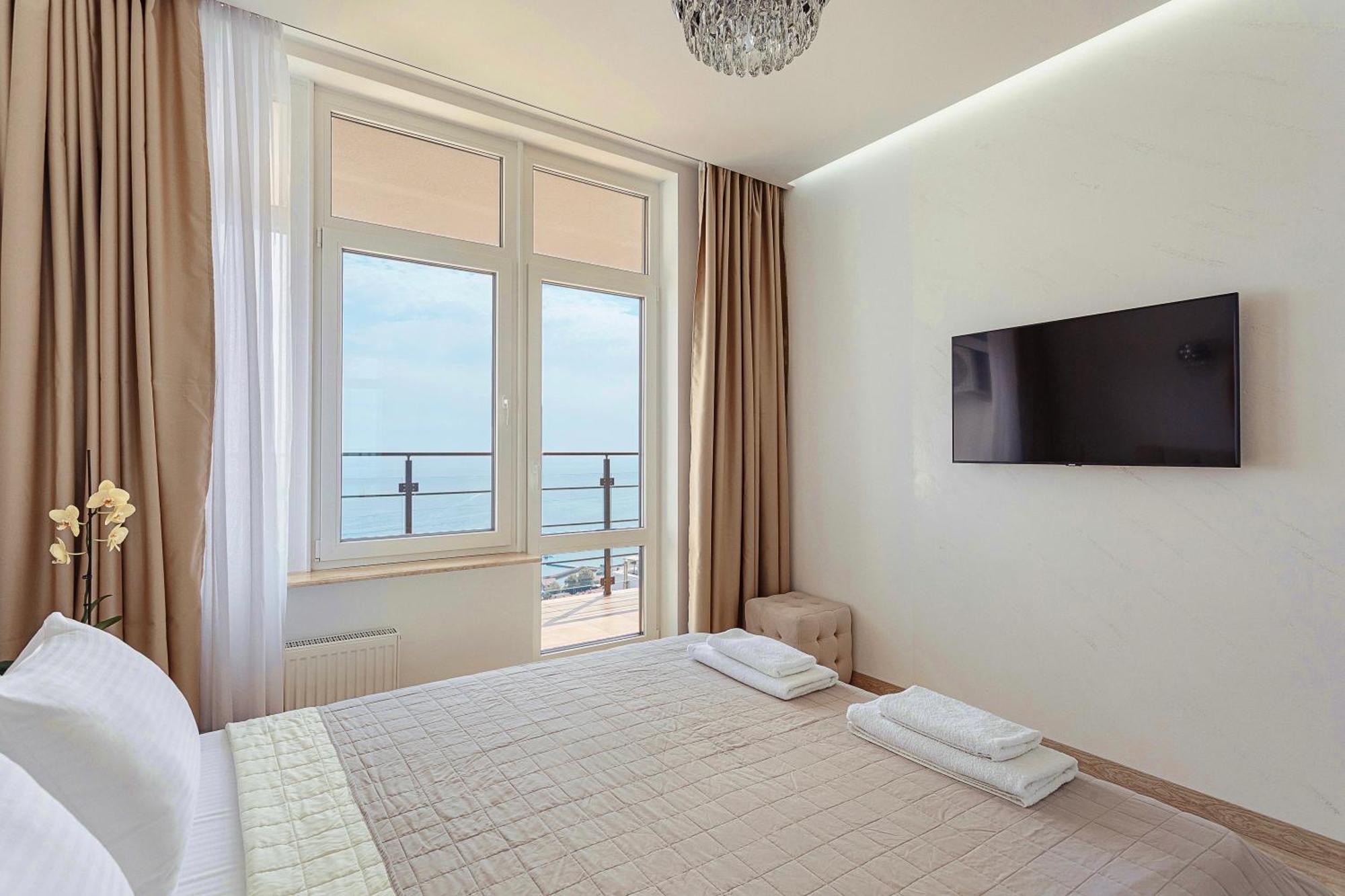 Direct Sea View Leilighet Odessa Eksteriør bilde