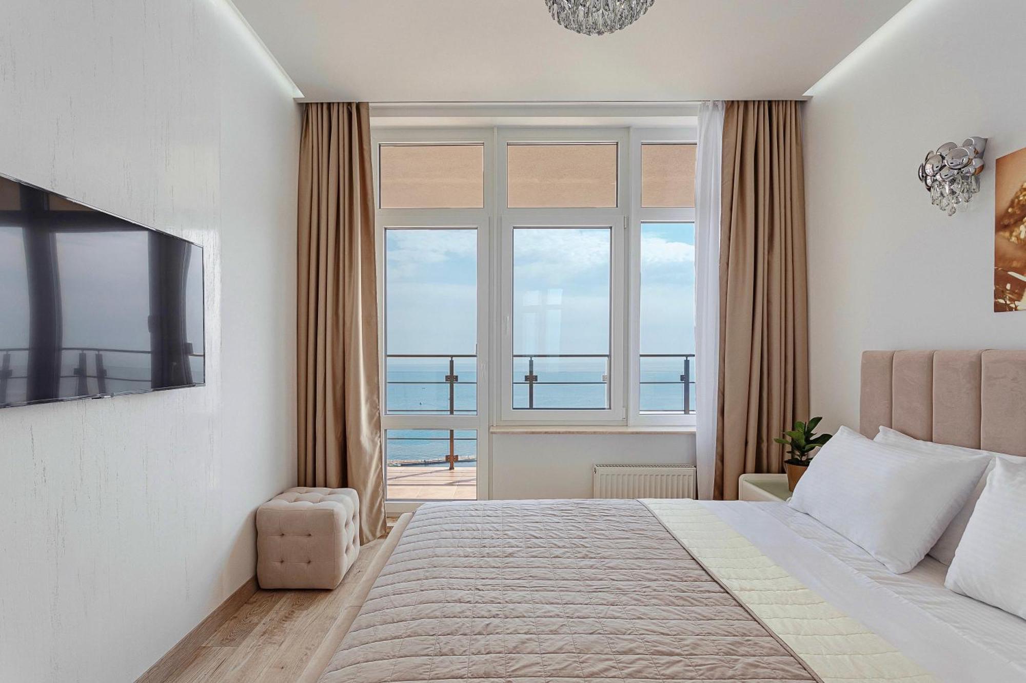 Direct Sea View Leilighet Odessa Eksteriør bilde