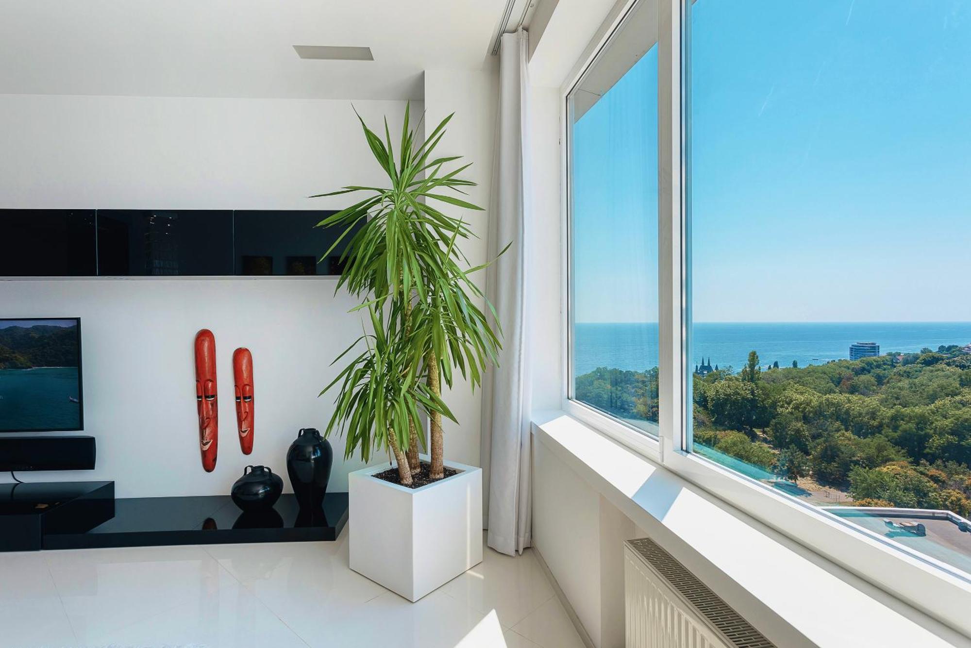 Direct Sea View Leilighet Odessa Eksteriør bilde