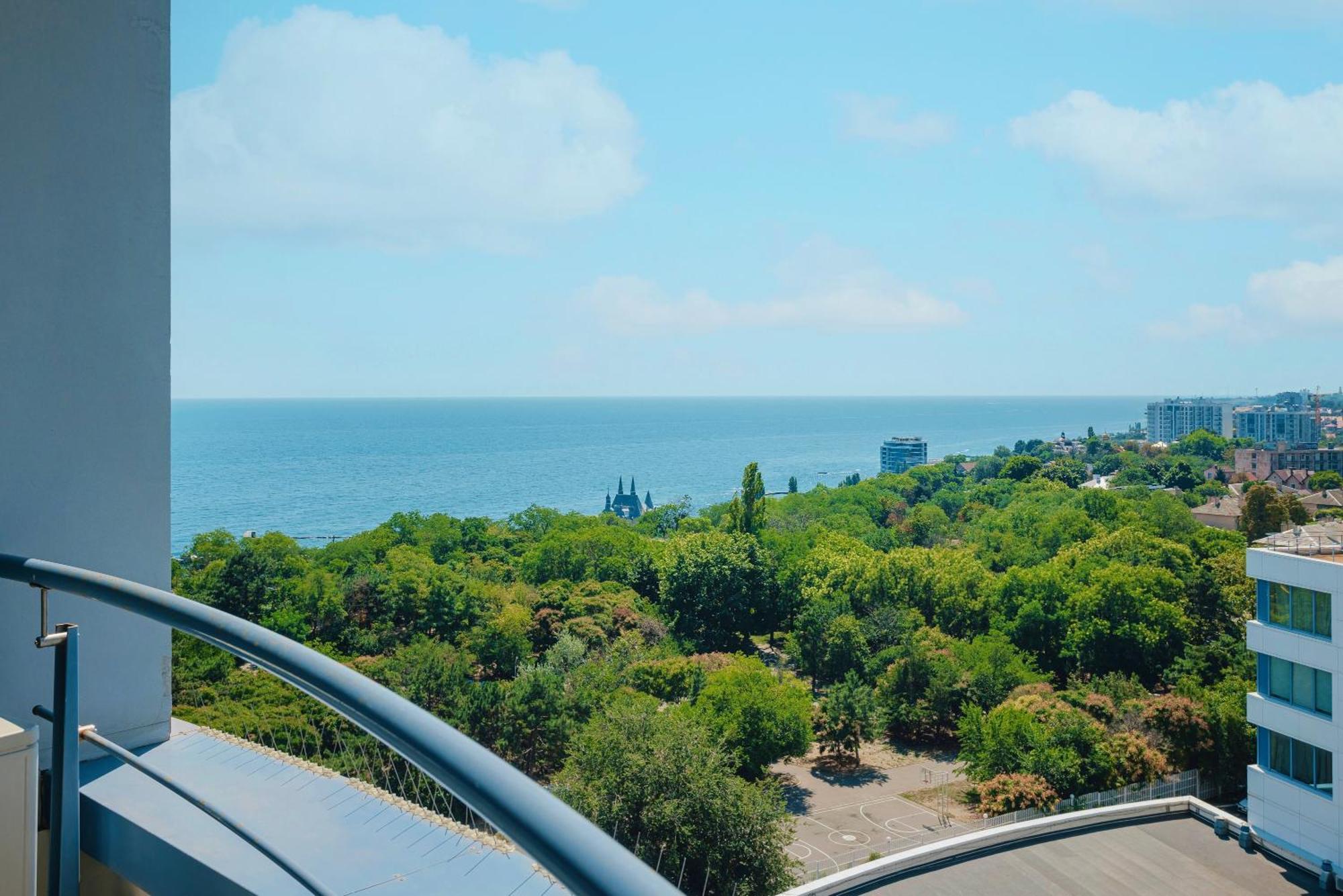 Direct Sea View Leilighet Odessa Eksteriør bilde